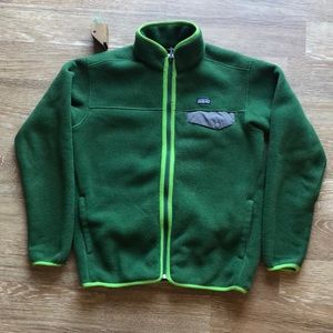 Patagonia Zip up Green